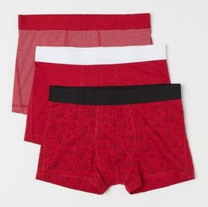 h and m financial statements